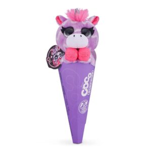 Kiki Cones Pelúcia no Cone Neon Ziggy Fun Divirta-se