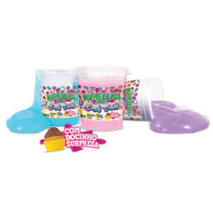 Kimeleka Slime Art Kids Candy Colors Surpresa 180g 5816 Acrilex
