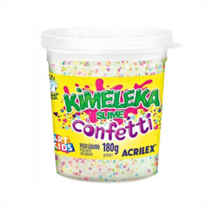 Kimeleka Slime Art Kids Confetti 180g Acrilex