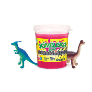 Kimeleka Slime Art Kids Dinossauro Surpresa 180g Acrilex