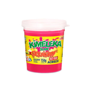 Kimeleka Slime Art Kids Squishy Fast Food Surpresa 180g Acrilex — Brinquedos