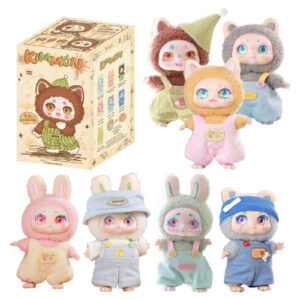 Kimmon Original Boneco Pelúcia Colecionável Surpresa 15cm Sunny