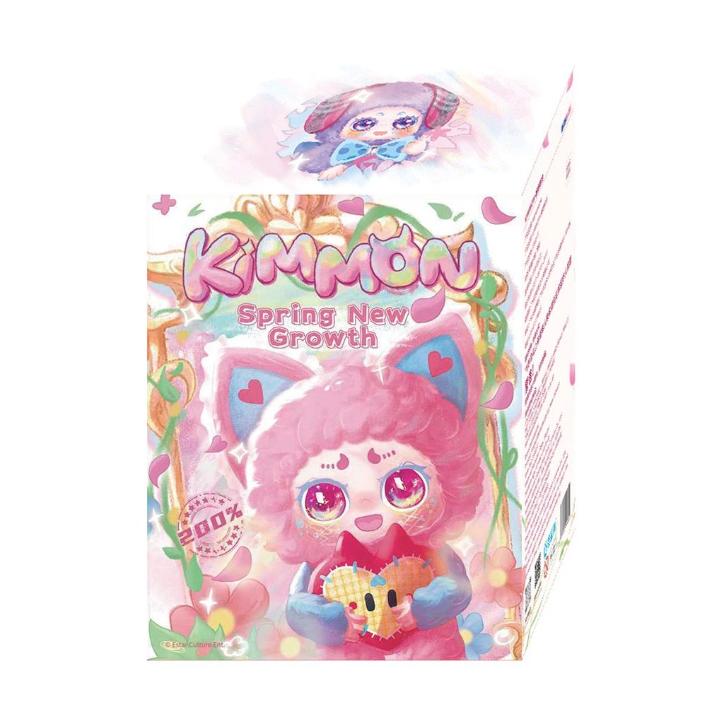 Kimmon, Primavera Boneco Pelúcia Colecionável Surpresa 22cm