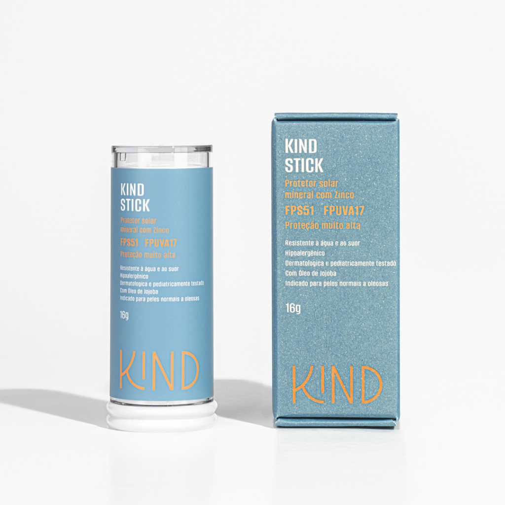 Kind Stick Protetor Solar Mineral com Zinco FPUVA17