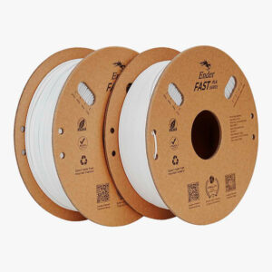 Kit 02 Filamentos Pla para Impressora 3D Creality Ender Fast Pla 1 Kg