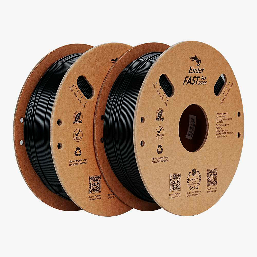 Kit 02 Filamentos Pla para Impressora 3D Creality Ender Fast Pla 1 Kg — Informática