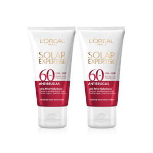 Kit 02 Protetor Solar Facial L'Oréal Paris Solar Expertise Antirrugas