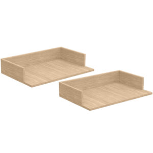 Kit 02 Suportes Suspensos Para Micro-ondas Forno 60x40 cm Class