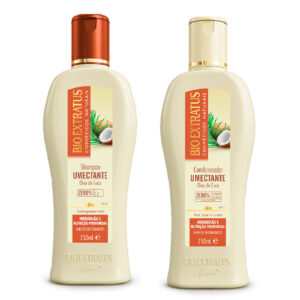 Kit 1 Shampoo Bio Extratus Umectante Óleo de Coco 250ml