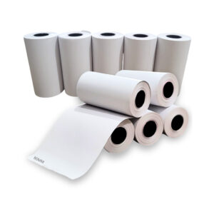 Kit 10 Bobina 80mm Papel Térmico Goldensky Delivery Pdv 7m Para