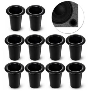 Kit 10 Dutos 2 Polelagas Para Caixa Acústica Som Automotivo Universal