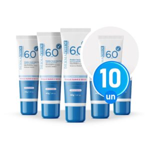 Kit 10 Protetor Solar Rosto 40g Dermachem