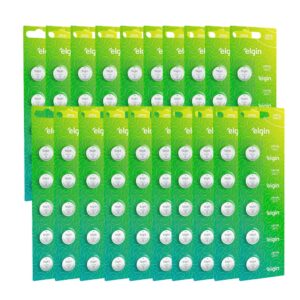 Kit 100 Bateria Pilha Cr2016 3V 20 Cartela Relógio Elgin