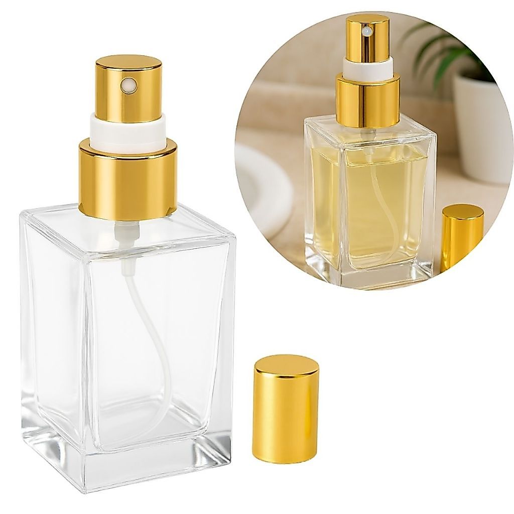 Kit 15 Frasco De Vidro Porta Perfume Lembrancinha Vidro 30ml C
