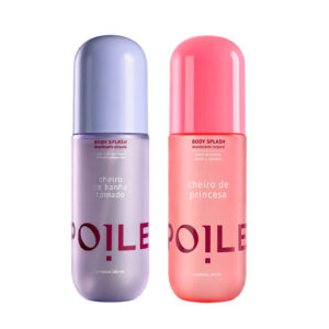 Kit 2 Body Splashes Femininos Princesa Banho Tomado Perfume Corporal