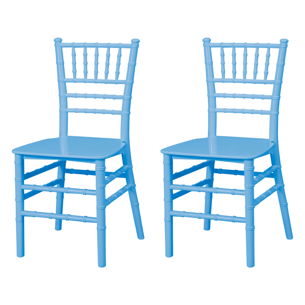 Kit 2 Cadeiras Infantil Polipropileno Brinquedoteca e Quarto Seat&Co — Games e Brinquedos