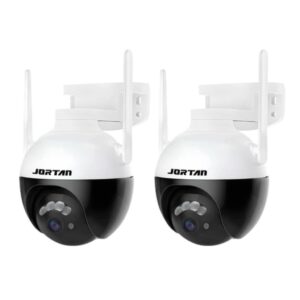 Kit 2 Câmera de Segurança Wi-fi Full HD de Lente Única 2MP com App — Câmeras e Drones