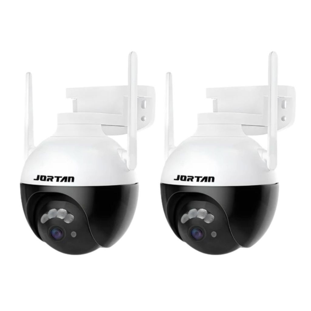 Kit 2 Câmera de Segurança Wi-fi Full HD de Lente Única 2MP com App — Câmeras e Drones