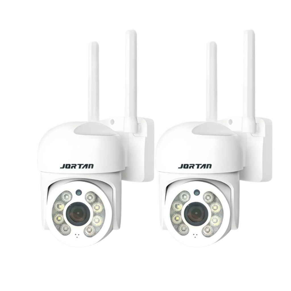 Kit 2 Câmera de Segurança Wi-fi HD Branco Infravermelho com App Yoosee — Câmeras e Drones