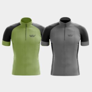 Kit 2 Camisas Camiseta Masculina Ciclismo Roupas Pedal Bike Way Fresh