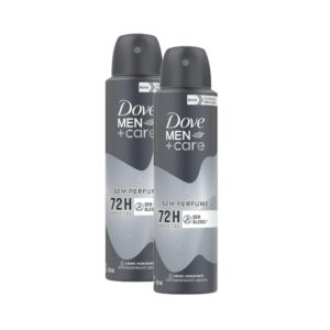 Kit 2 Desodorantes Dove Men Care Antitranspirante Aerossol Sem