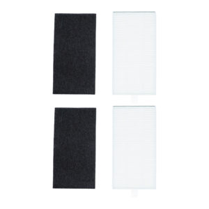 Kit 2 Filtros De Ar Para Robô Aspirador Velds Vds