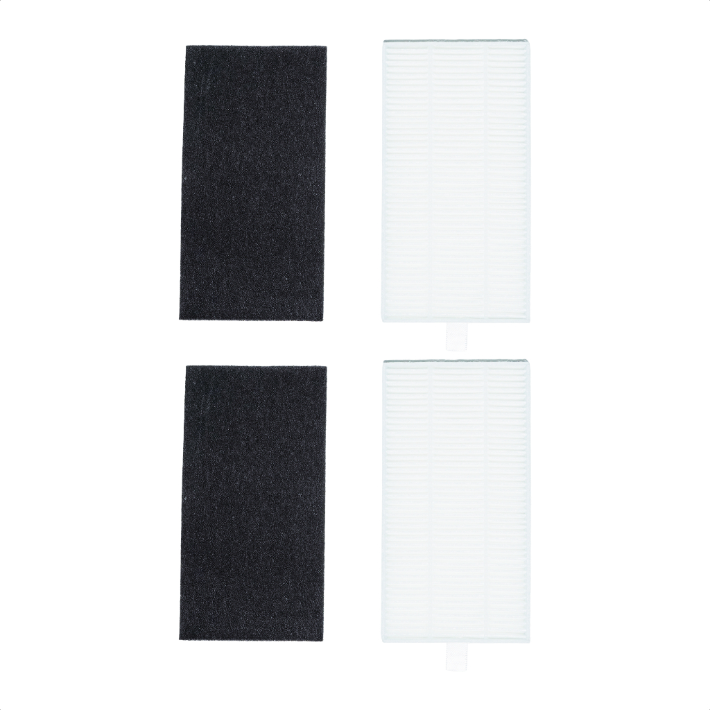 Kit 2 Filtros De Ar Para Robô Aspirador Velds Vds — Eletroportáteis
