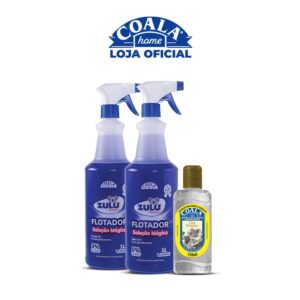 Kit 2 Flotador Desengordurante Zulu Perfumes Coala Lavanda 1L 1 — Perfumes