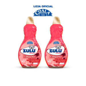 Kit 2 Limpadores Zulu perfumes Cereja 500 ml