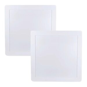 Kit 2 Luminária Plafon LED Quadrado Embutir 24W 6500K Noll LED