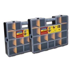 Kit 2 Maletas Organizadoras Tramontina 17 C Divisoria