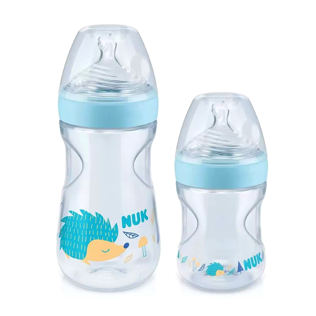 Kit 2 Mamadeiras Smart Flow 150 270ml Azul Essence Nuk