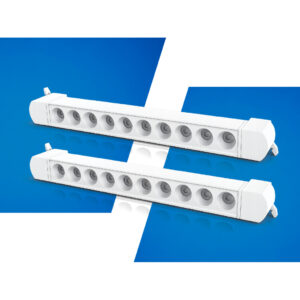 Kit 2 ou 10 Luminária Spot Led Linear Pontual Para Trilho — Decoração