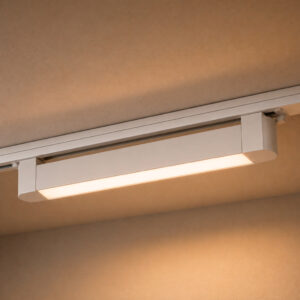 Kit 2 ou 10 Luminárias Spot Led Linear Difusa Para Trilho