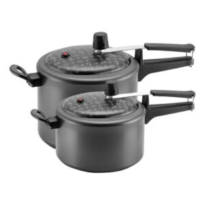 Kit 2 Panelas De Pressão 4,5 E 3 Litros Antiaderente Magnific Panelux