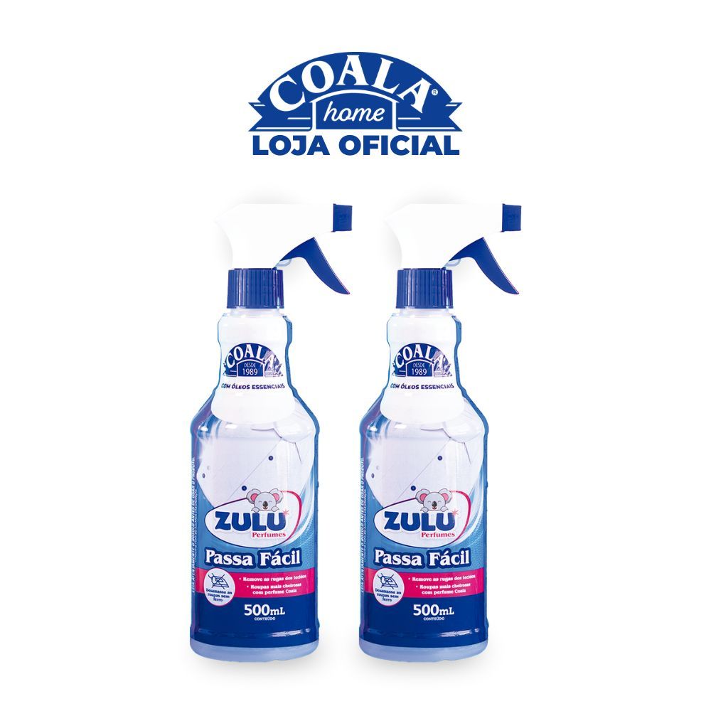 Kit 2 Passa Fácil Coala Zulu Perfumes