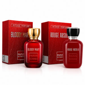 Kit 2 Perfumes Paris Elysees Femininos Bloody Mary Rouge Absolut Edt