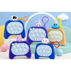 Kit 2 Pop It Eletrônico Infantil Jogo de Memória com Luzes Som e