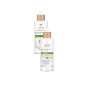 Kit 2 Protetor Solar Adcos Fotoproteção Diária Aqua Fluid