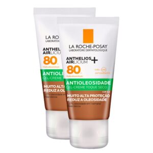 Kit 2 Protetor Solar Anthelios Airlicium+ Antioleosidade Cor 5.0 40g