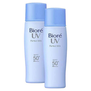 Kit 2 Protetor Solar Bioré Fps 50 Perfect Milk 40ml