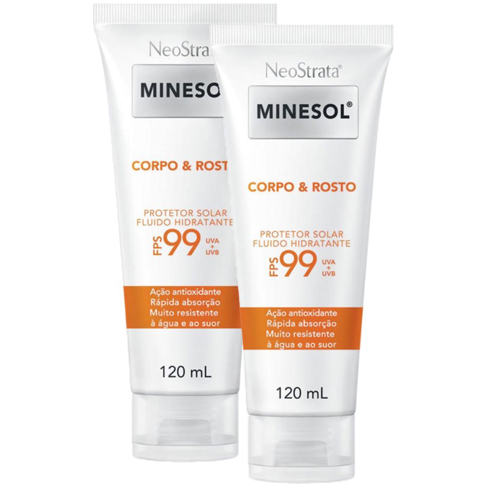 Kit 2 Protetor Solar Corpo e Rosto Neostrata Minesol Fps 30 120mL — Skincare