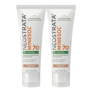 Kit 2 Protetor Solar Facial Neostrata Minesol Oil Control Fps 70 Cor