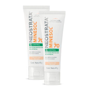 Kit 2 Protetor Solar Facial NeoStrata Minesol Oil Control Fps 70 Pele