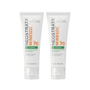 Kit 2 Protetor Solar Neostrata Minesol Oil Control Fps 70 40g