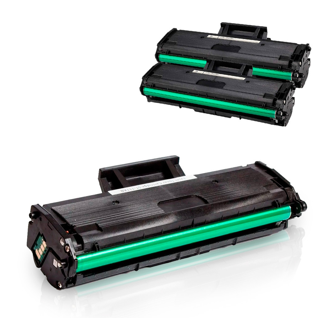Kit 2 Toner P Impressora Ml-2165w Ml-2165 Scx3400 Scx3405 3406w