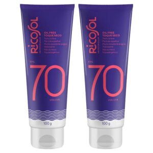 Kit 2 und Ricosol Protetor Solar Fps 70 100 G