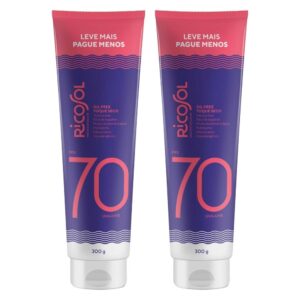 Kit 2 und Ricosol Protetor Solar Fps 70 300 G