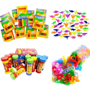 Kit 25 Cx Massinha de Modelar 25 Bolha de Sabão 50 Moldes 25 Bicho