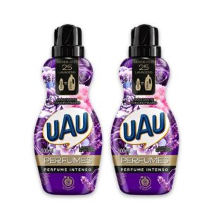 Kit 2un Amaciante Concentrado Uau Perfumes Lavanda E Frescor